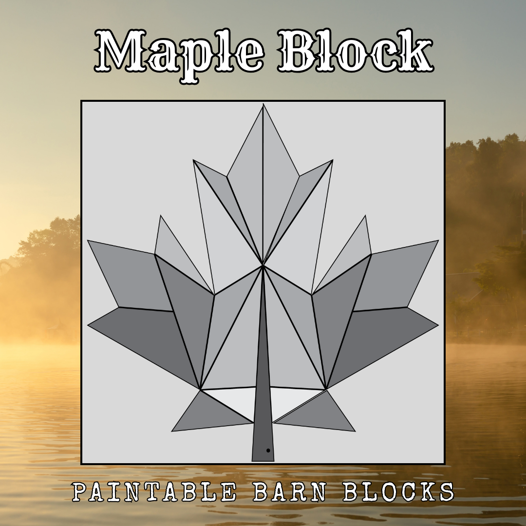 Maple Block - Canadiana & Cottage || Barn Block ||