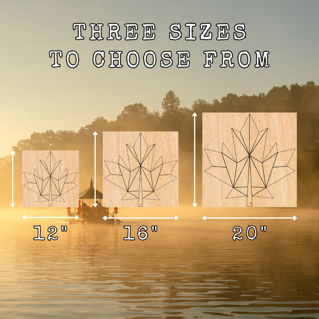 Maple Block - Canadiana & Cottage || Barn Block ||