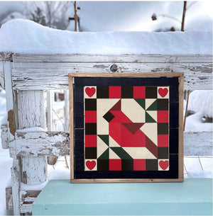 Barn Block Paint Night