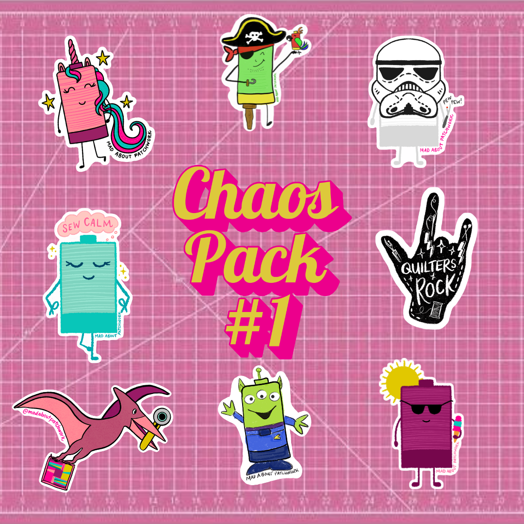 MAP Sticker Pack - Chaos Pack #1 - Garage Sale
