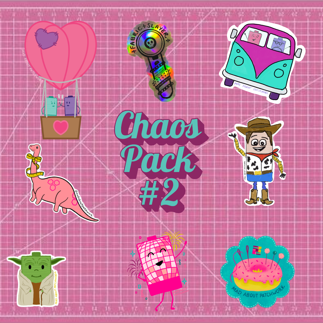 MAP Sticker Pack - Chaos Pack #2 - Garage Sale