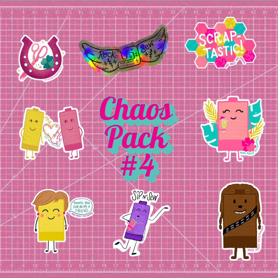 MAP Sticker Pack - Chaos Pack #4 - Garage Sale