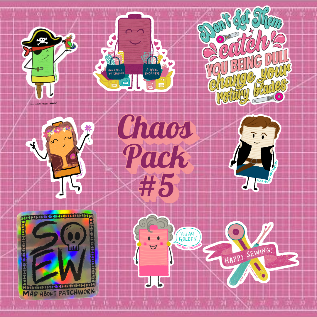 MAP Sticker Pack - Chaos Pack #5 - Garage Sale