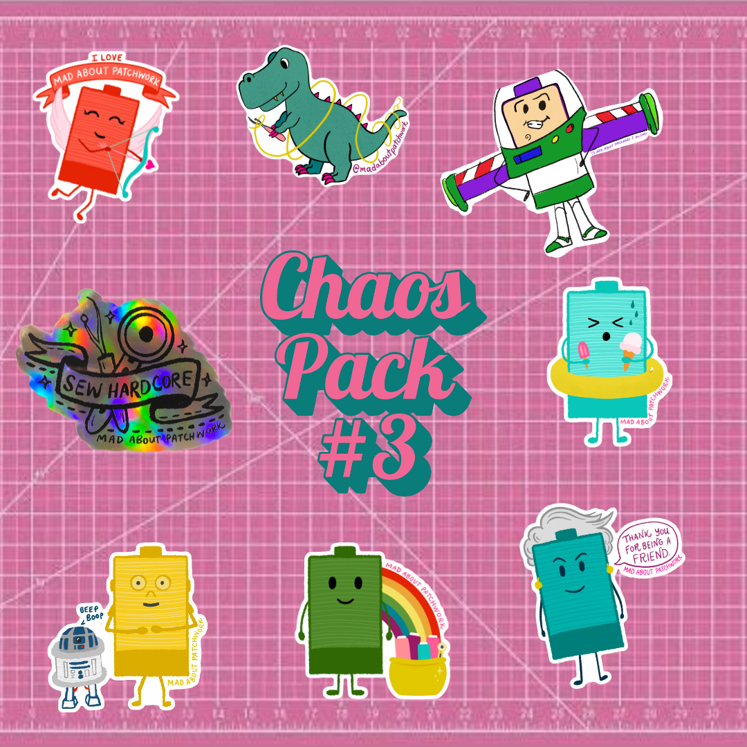 MAP Sticker Pack - Chaos Pack #3 - Garage Sale