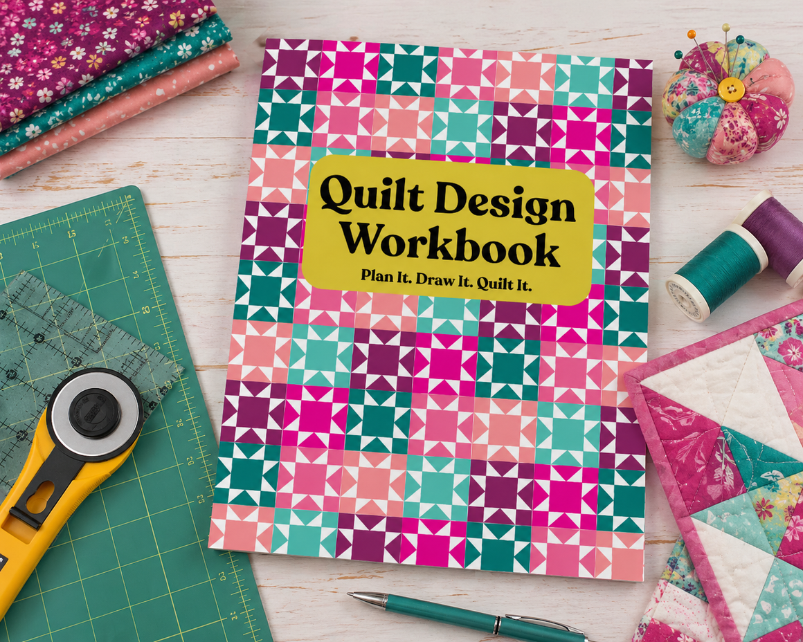 Quilt Design Workbook - Plan it, Draw it, Quilt it