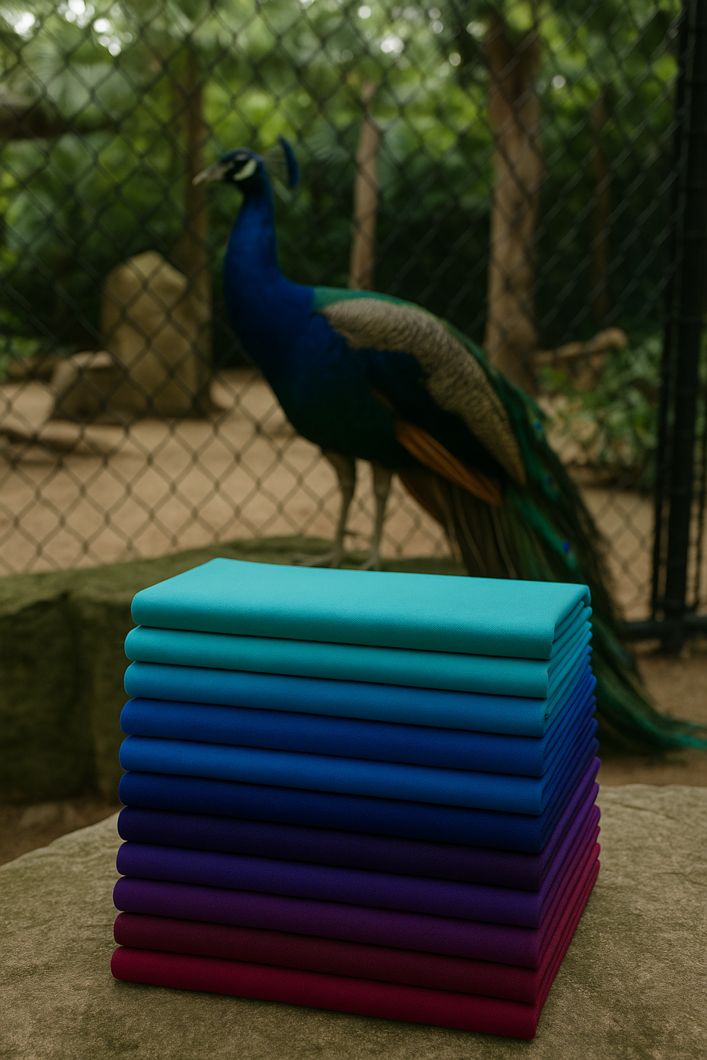 Kona Colour Zoo Bundle - Peacock Pallette