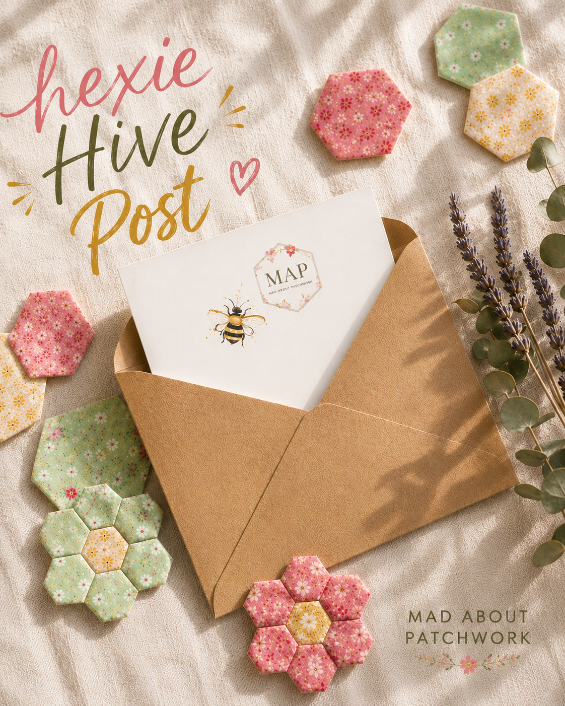The Hexie Hive Post 🐝💌 — Snail Mail Club