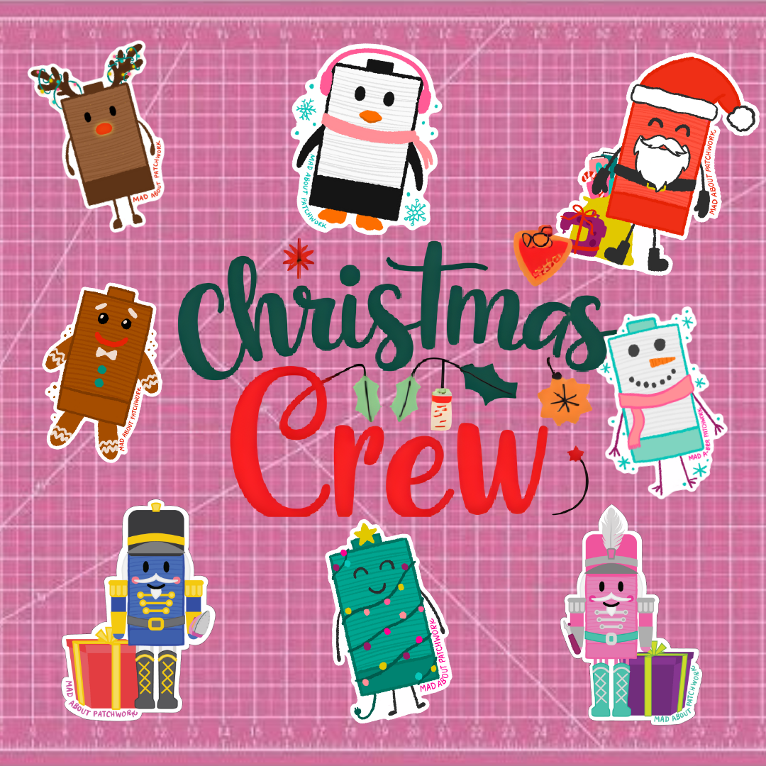 MAP Sticker Pack - Christmas Crew - Garage Sale