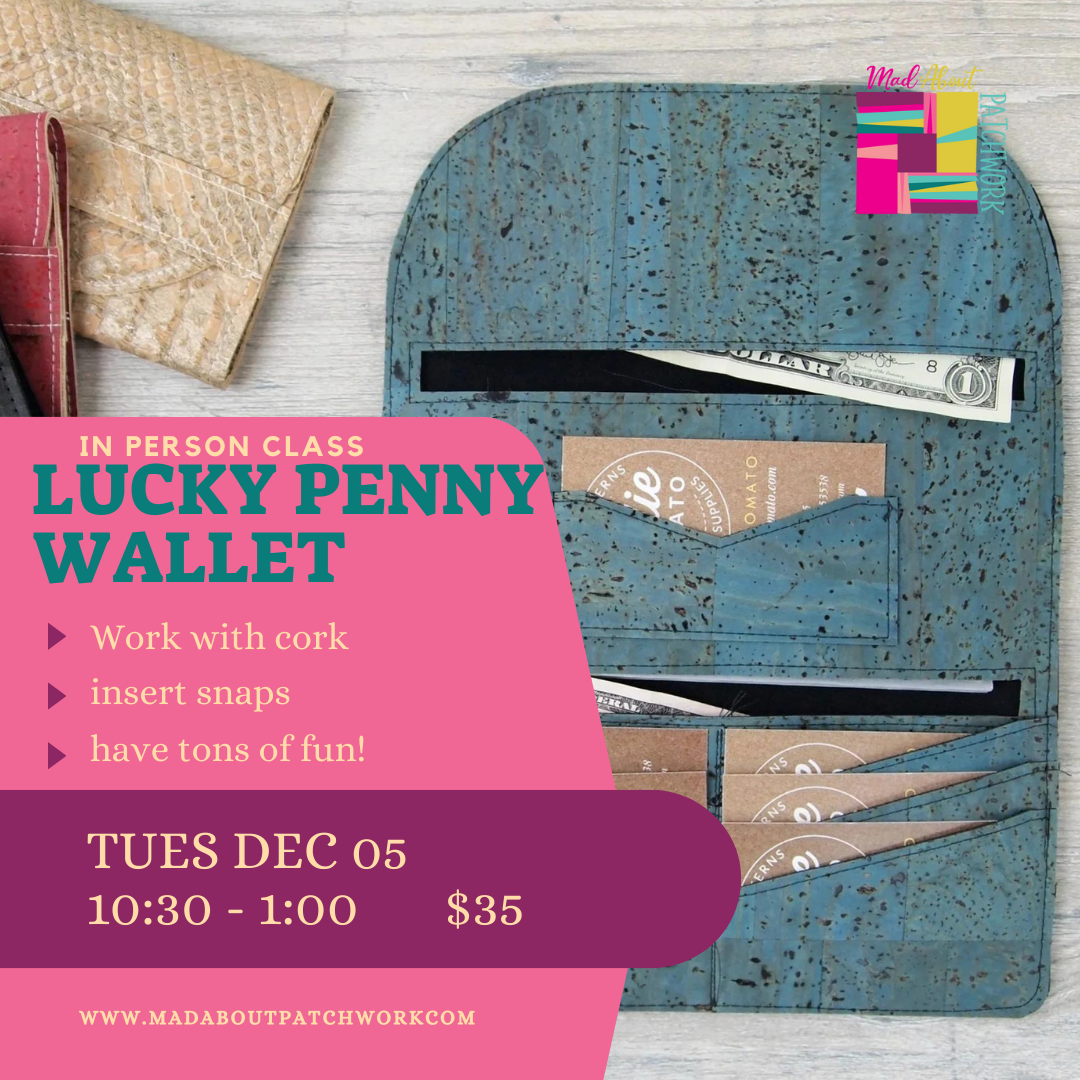 Lucky Penny Wallet - Class