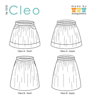 Cleo Skirt from Made by Rae