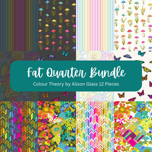 Color Wheel fat Quarter Bundle by Alison Glass for Andover Fabrics
