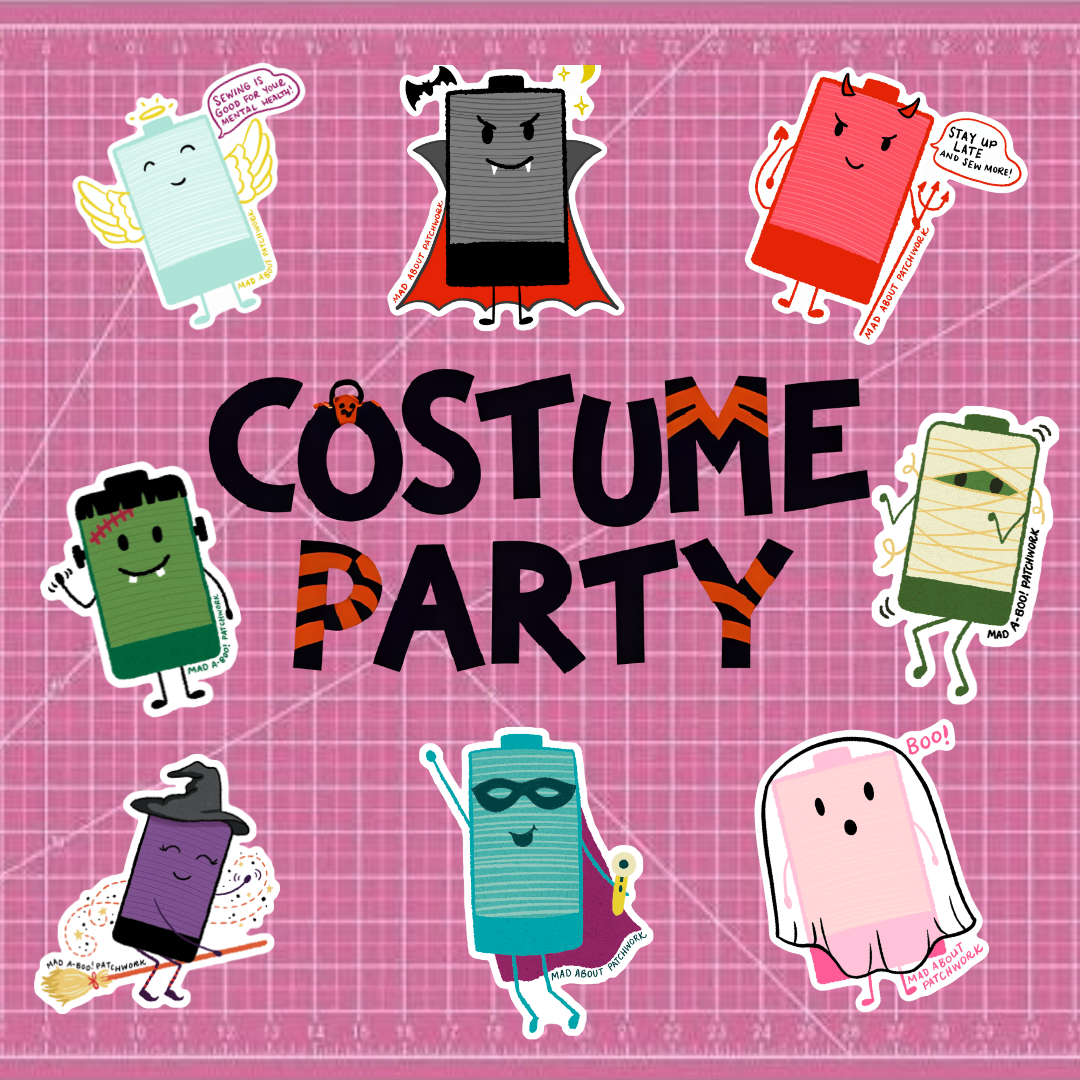 MAP Sticker Pack - Costume Party - Garage Sale