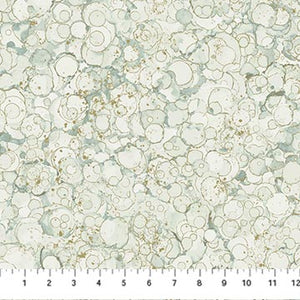 Midas Touch - Bubble Texture in Sage  for Northcott