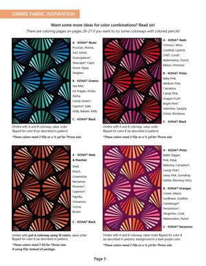 Deco Glam Quilt - Foundation Paper Piecing and Curves