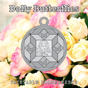 Dolly Butterflies - Dolly Doornaments ||