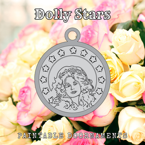 Dolly Stars - Dolly Doornaments || Barn Block ||