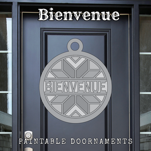 Bienvenue - Doornaments || Barn Block ||