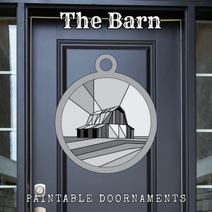 The Barn - Holiday Doornaments || Barn Block ||