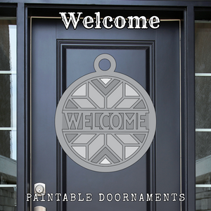 Welcome - Doornaments || Barn Block ||
