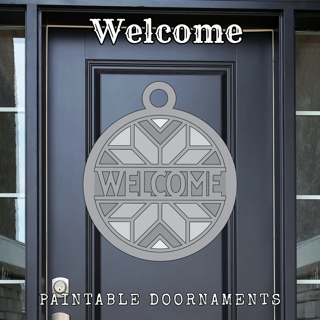 Welcome - Doornaments || Barn Block ||
