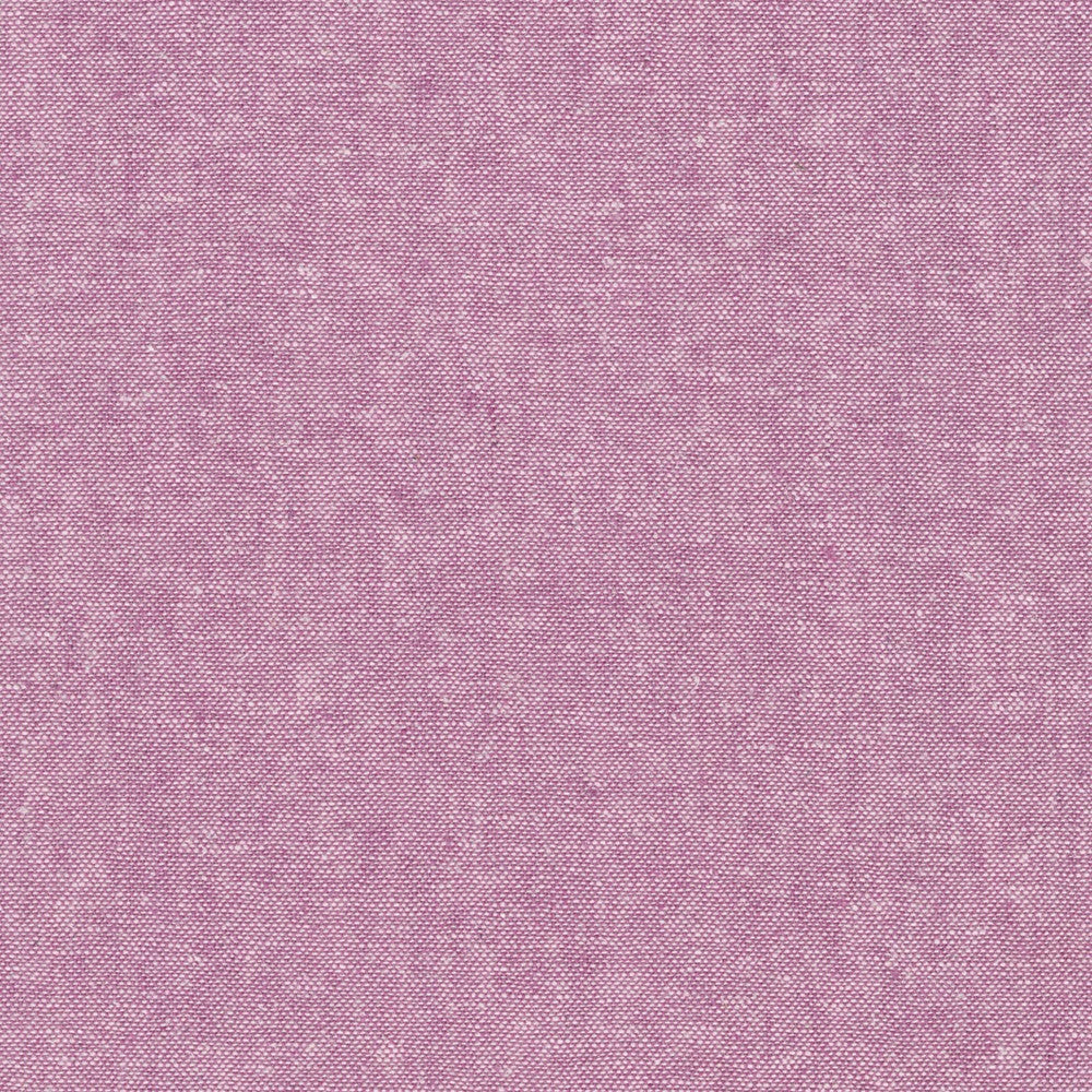 Essex Yarn-Dyed in Mauve by Robert Kaufman, Specialty Fabric