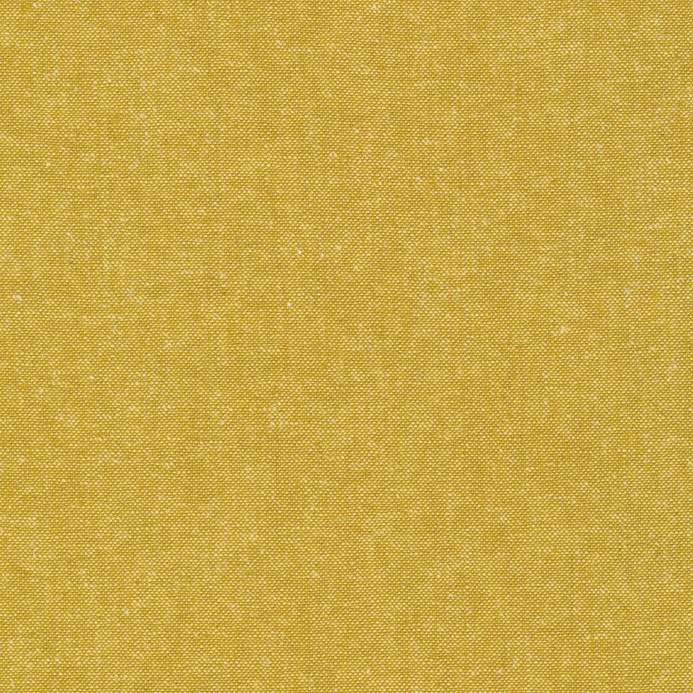 Essex Yarn-Dyed in Mustard by Robert Kaufman, Specialty Fabric