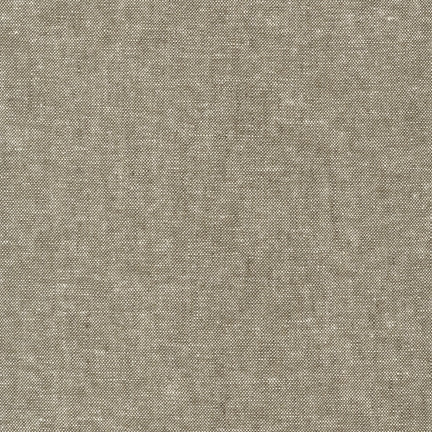 Essex Yarn-Dyed in Olive by Robert Kaufman, Specialty Fabric