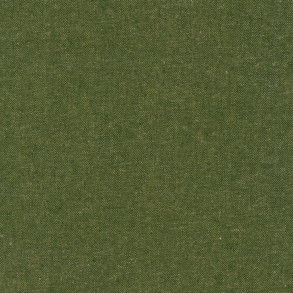 Essex Yarn-Dyed in Army by Robert Kaufman, Specialty Fabric