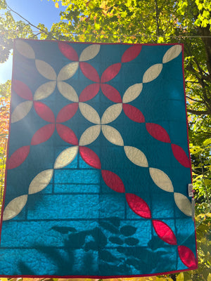 Plaid Peels - Quilt for Sale