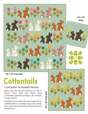 Cottontails by Elizabeth Hartman - Pattern
