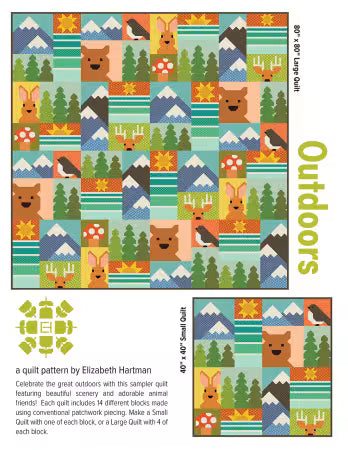 Outdoors by Elizabeth Hartman - Pattern