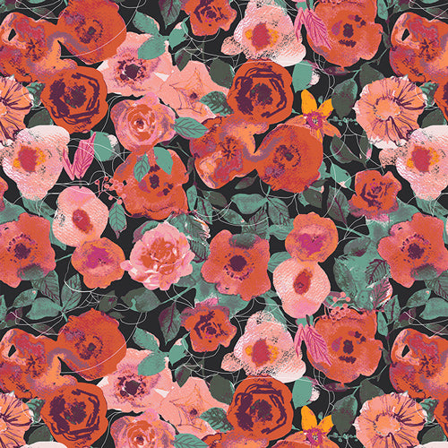 Witch's Garden from Enshadow by Katarina Roccella for Art Gallery Fabrics