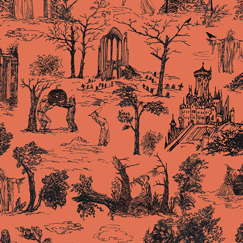 Shadowmere in Amber from Enshadow by Katarina Roccella for Art Gallery Fabrics