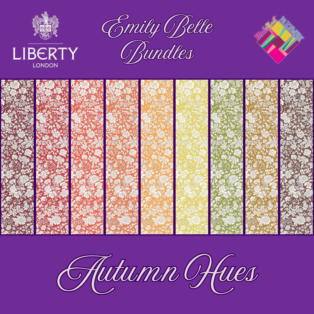Autumn Hues - Emily Belle Fat Quarter Bundles (9FQs)