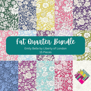 Emily Belle Fat Quarter Bundle (15FQs)