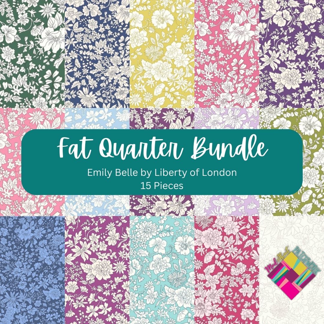 Emily Belle Fat Quarter Bundle (15FQs)