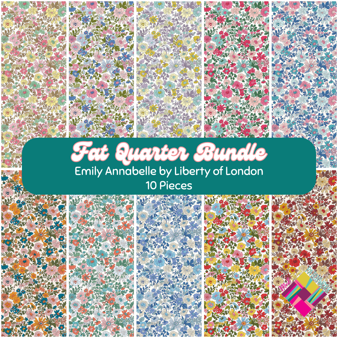 Emily Annabelle Fat Quarter Bundle (10FQs)