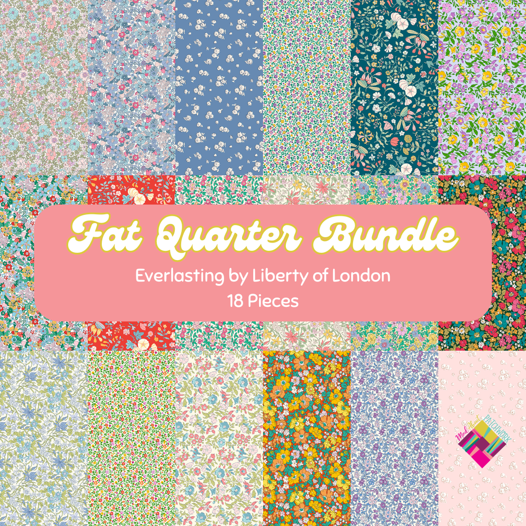 Everlasting Fat Quarter Bundle (18FQs) by Liberty of London, Designer Bundle