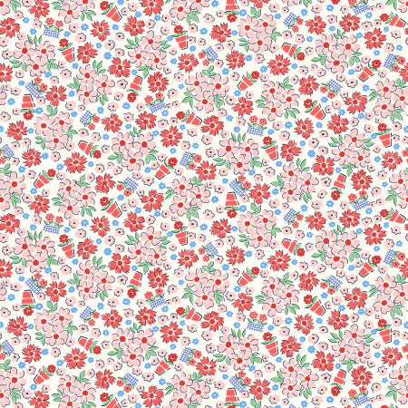 Mary's Garden in Rose Pink from Everything but the Kitchen Sink XVII by RJR Studio