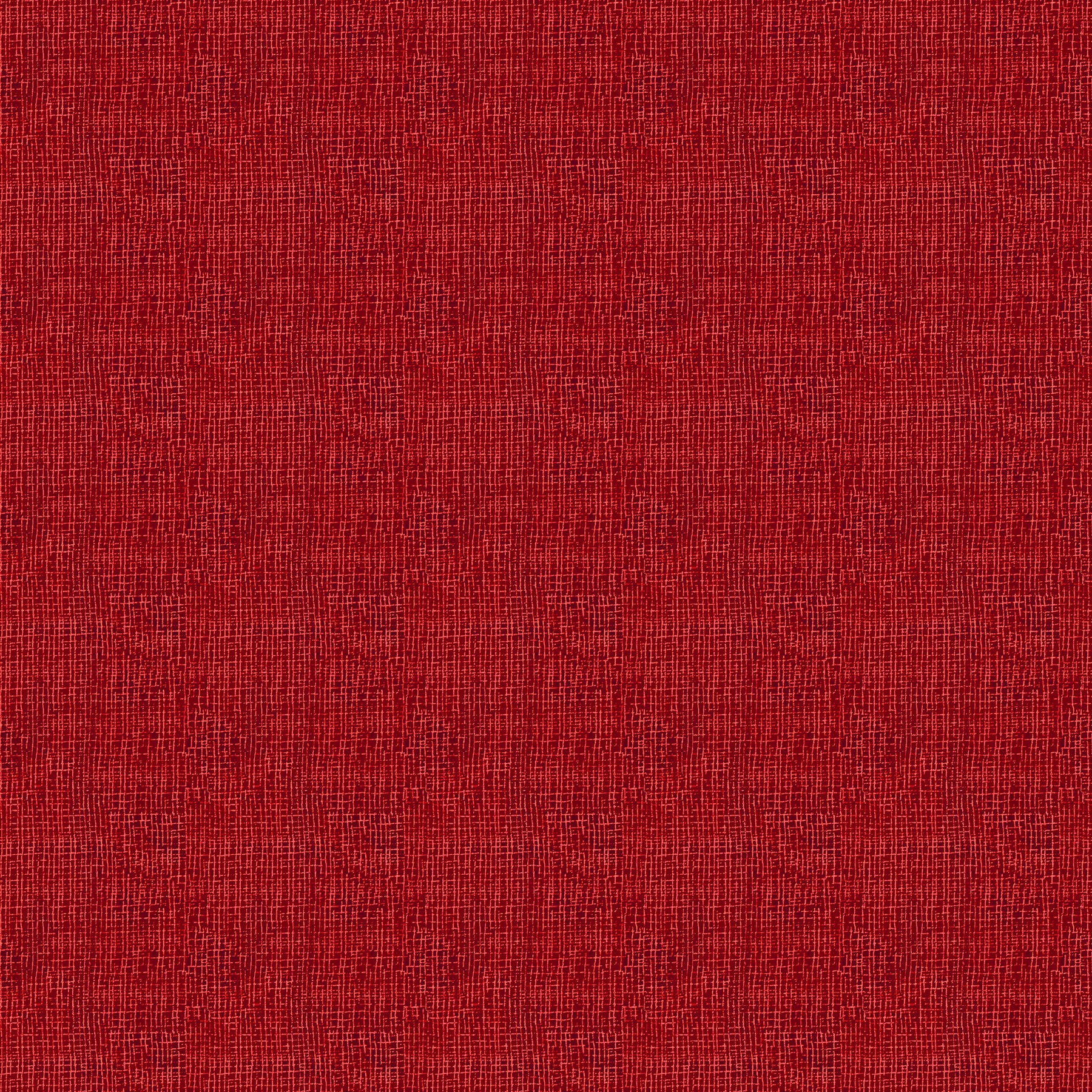 Grid Texture in Red from Village Folk by Northcott Studio