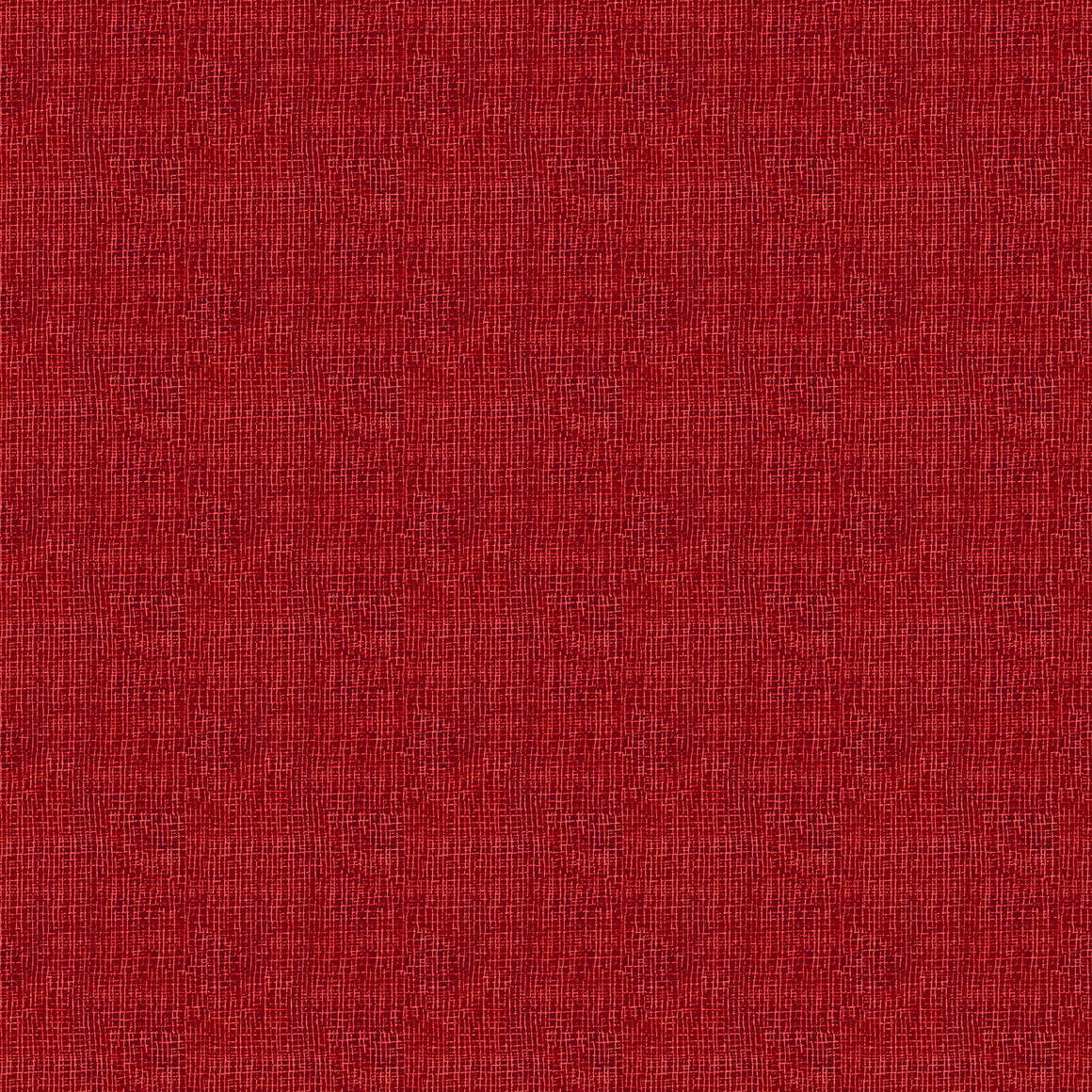 Grid Texture in Red from Village Folk by Northcott Studio