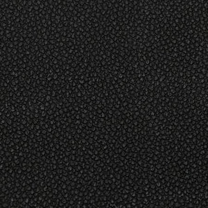 Black Pebble Faux Leather18" x 25"