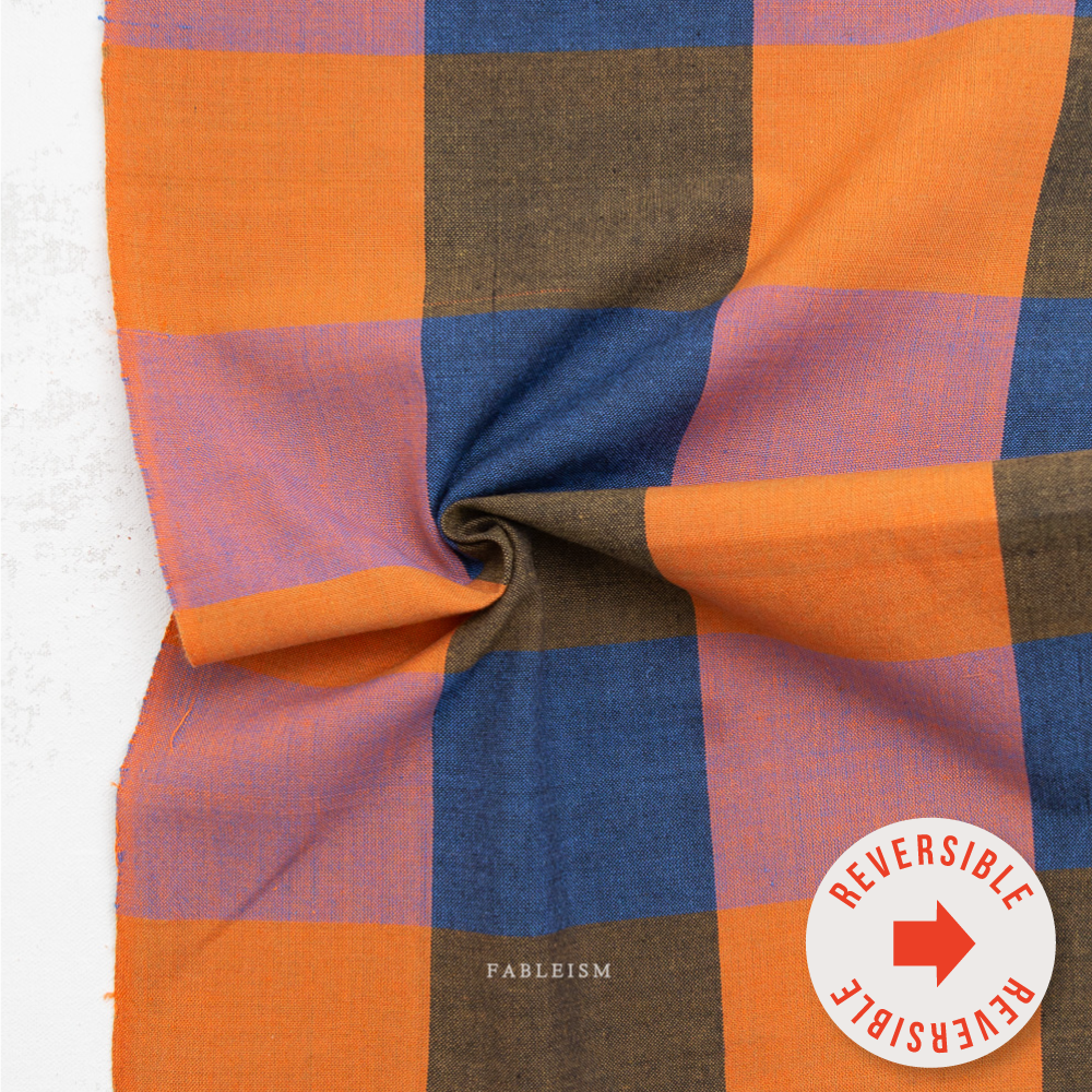 3 Inch Happy Checkers in Suit from Fine & Dandy by Fableism Supply Co., Specialty Fabric