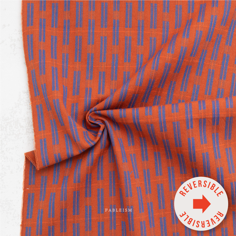 Formation in Spice from Fine & Dandy by Fableism Supply Co., Specialty Fabric