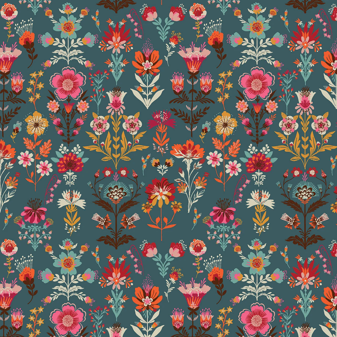 Country Blooms for Fine Folk by Helen Black by Thread & Ink Design Studio