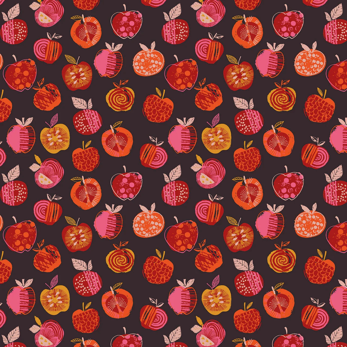 Apple Picking for Fine Folk by Helen Black by Thread & Ink Design Studio