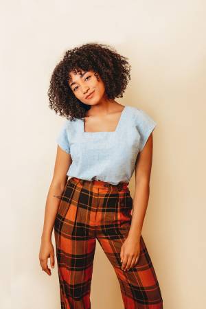 Square Neck Top by Friday Pattern Company