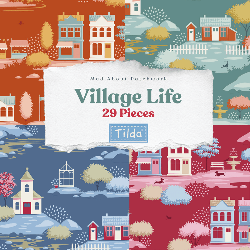 Tilda Village Life