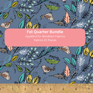 Fat Quarter Bundle - JayeBird for Windham Fabrics