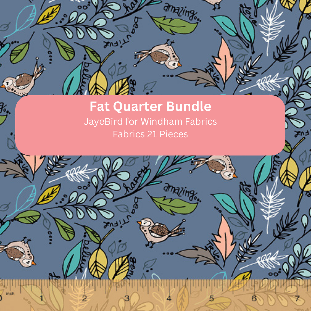 Fat Quarter Bundle - JayeBird for Windham Fabrics
